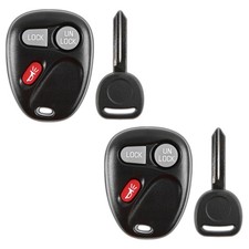 Keyless Entry Remote Car Key Fob and Key Replacement for 15732803 Pack of 2 