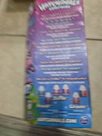 NIB Hatchimals Surprise Zuffin Exclusive Twins Peak Egg Toy w/ Bonus Bracelet