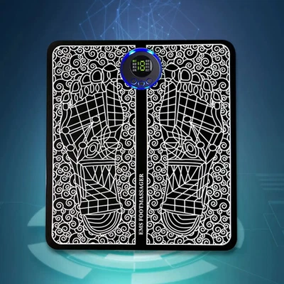 Medena NMES Foot Massager,Shiatsu Electric Foot Massager for Plantar Fasciitis