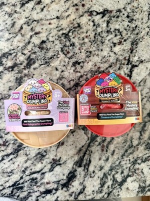 Confirmed Rare! UNOPENED!RMS Mystery Dumpling Pink holographic  Treasure Edition
