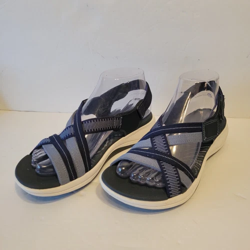 Sandali da donna Cloudsteppers by Clarks Mira Ivy Slingback ~ taglia USA 7 5