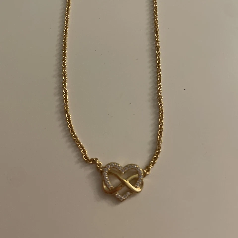 Pandora Halskette 14 Karat Gold - Bild 3 von 4