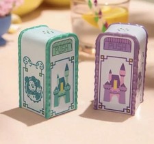 Juego de 2 cocteleras de sal y pimienta castillo Mickey Mouse 2026 de los parques de Disney