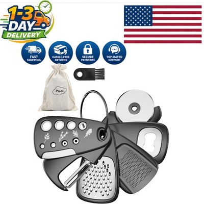 Stylish Kitchen Gadget Set: 6 Essential Tools for Smart Cooking & Gift Giving
