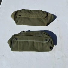 Lot Of 2 U.S. Air Force USAF Mechanics Tool Bag 5140-00-329-4306  (VERY RARE!)