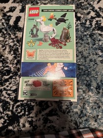 Lego DC Comics Super Heroes: Aquaman and Storm (75996) - New Sealed SDCC 2018