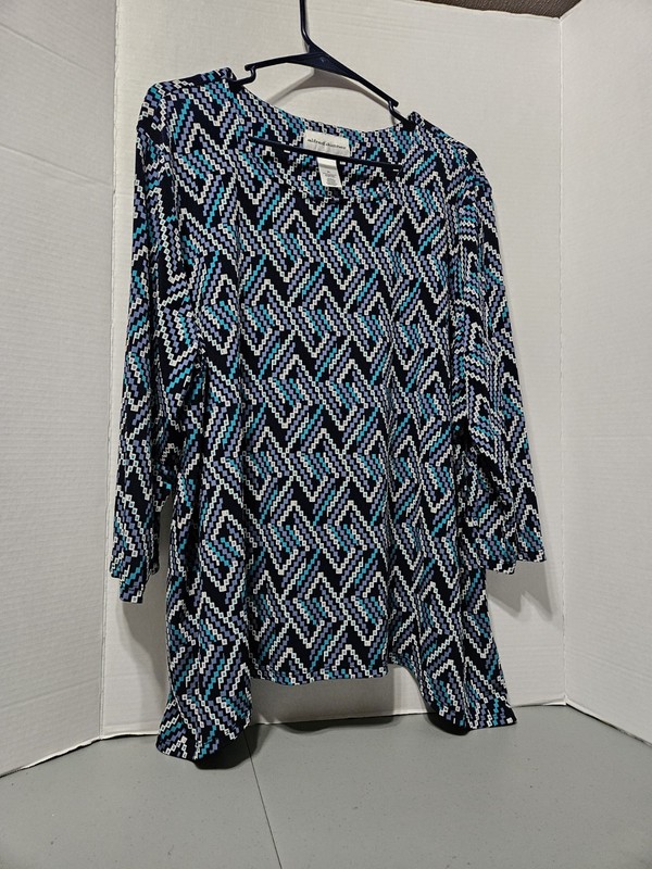 Alfred Dunner Size XL Multicolored