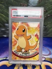 1999 Topps Pokemon T.V. Charmander #4 PSA 6