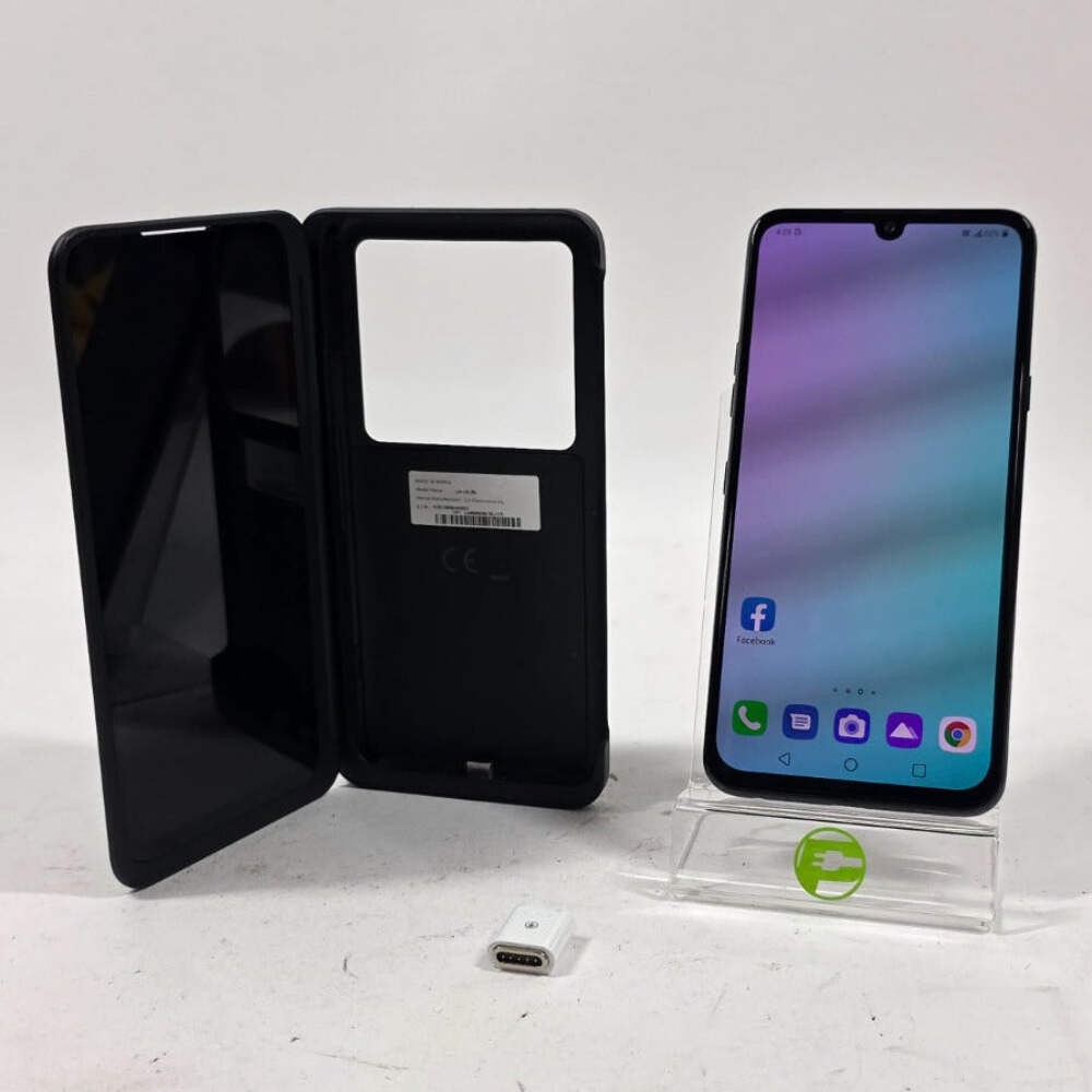 Sprint LG G8X ThinQ 128GB 10 Black LM-G850UM