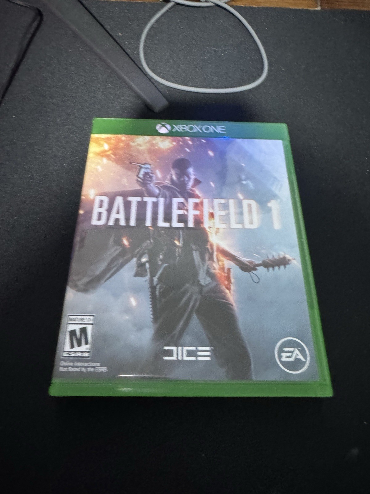 Battlefield 1 (Xbox One, 2016) Tested and works CIB
