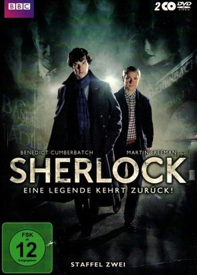 Sherlock - Eine Legende kehrt zurück / Staffel 2 (2 DVDs)  TOP Zustand