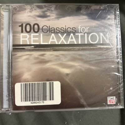 100 Classics for Relaxation A Summer Evening Time Life (CD 2008)