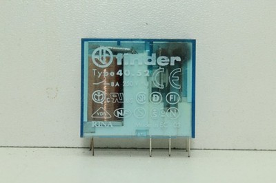 Finder 40.52 8A 250V Steckrelais