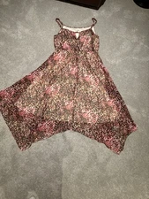 Sangria Women Pink Cocktail Dress Size 10 Worn Once
