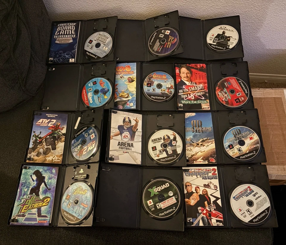 Sony PlayStation 2 PS2 Game Lot Of 33 All Working - Hitman, Devil May Cry, Nemo - Image 3 of 4