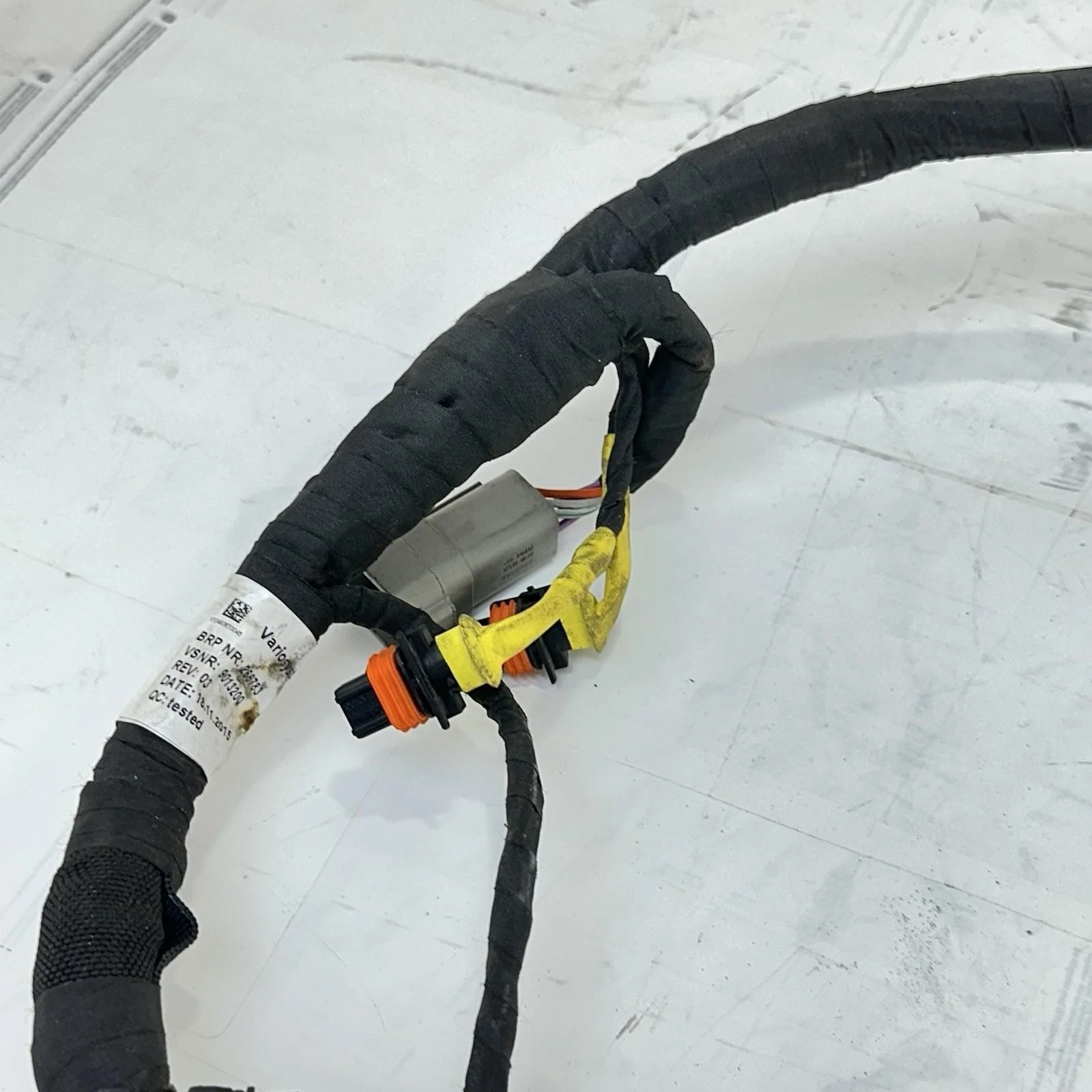 2016 CAN-AM SPYDER RT WIRING HARNESS ENGINE MOTOR ELECTRICAL WIRE LOOM