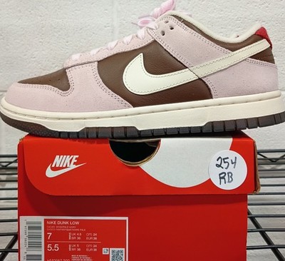 Women's Nike Dunk Low ''Neapolitan'' Cacao Wow/Pale Ivory (HM0987 200) - 7