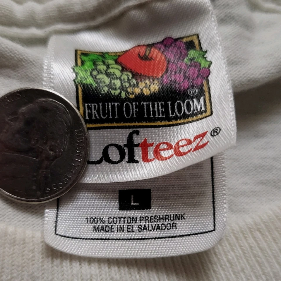 Camiseta De Colección Y2k Muscle Car Hot Rod Chevy Impala '97 Para Hombre Talla L Foto 4 de 4