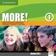 More! Level 1 Class Audio CDs von Herbert Puchta | Buch | Zustand akzeptabel