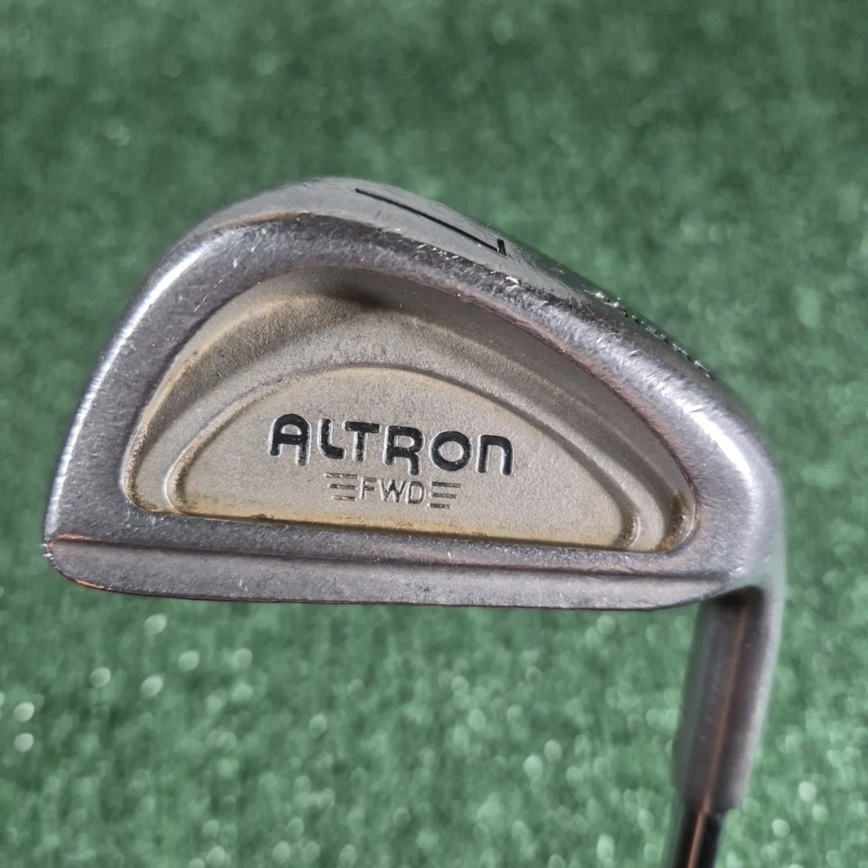 Mizuno ALTRON FWD 7 Iron Steel Shaft Regular Flex Right Handed 36.5" - Image 2 of 4