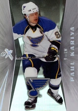 2008-09 Ultra EX Essential Credentials #6 Paul Kariya  HKY