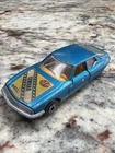 Matchbox Superfast Citroen S.M. Blue 1:63 Metal Model Vintage 1971 70s Lesney
