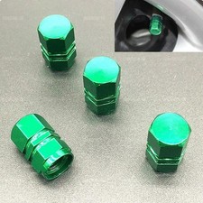 4x Auto Car Tire Tyre Wheel Rims Stem Air Valve Screw Cap Dust Cover Accessories