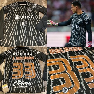 Club America Aguilas Mexico Futbol Soccer Nike Small New Jersey Malagon  Portero