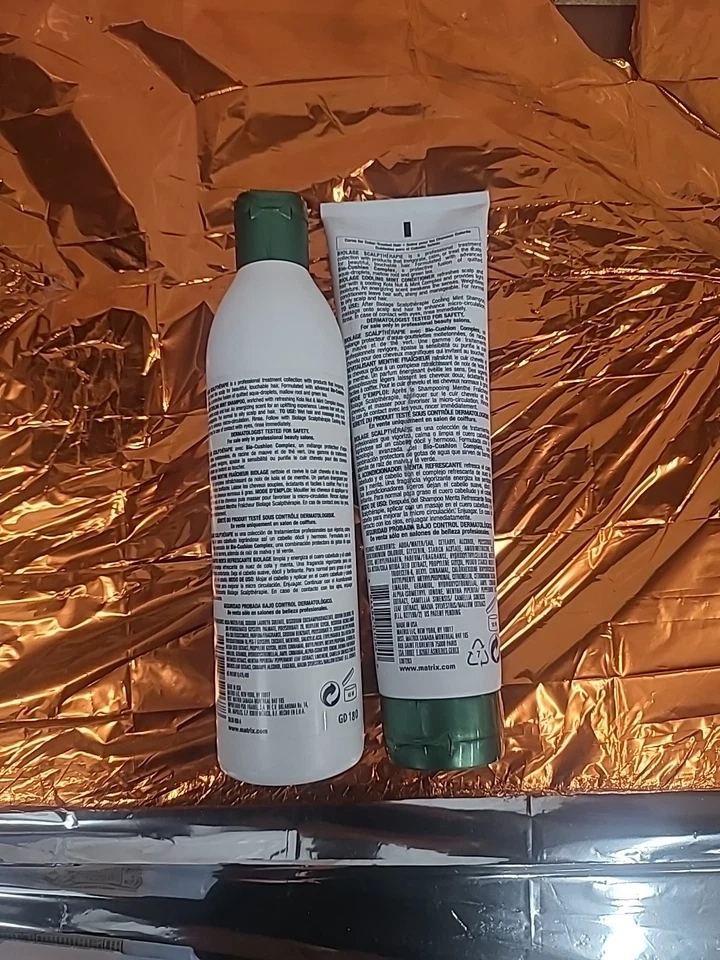 Matrix Biolage Cooling Mint Shampoo 13.5oz And 10.1oz Conditioner - Image 2 of 2