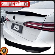 Glanz Schwarz Heckspoiler Spoilerlippe Für BMW 5er G60 520i 523d i5 G90 M5 2023+