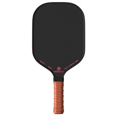 Boost 1 Pickleball Paddle, 3K Raw Carbon Fiber, 16mm Honeycomb Core, Foam Inj...