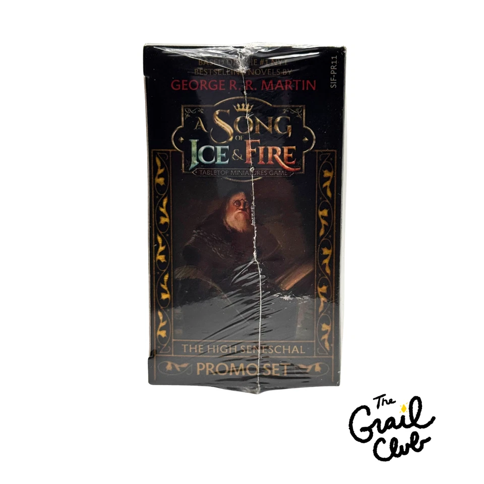 GoT: A Song of Ice & Fire - The High Seneschal Promo Set CMON - New - Free Ship - Image 2 of 4