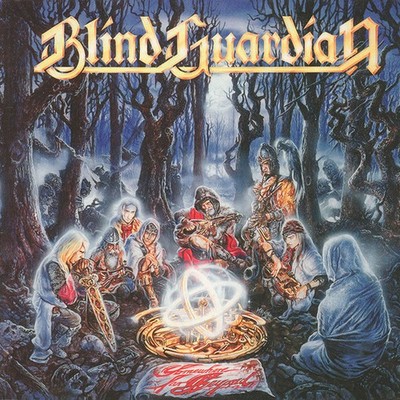 Blind Guardian - Somewhere Far Beyond (LP, Album) 1992 (VG+|VG)
