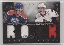 2011 Panini Prime Combos Dual Materials /225 Erik Condra Colten Teubert #49 1o3