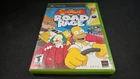 The Simpsons: Road Rage Black Label EA Microsoft Xbox MINT condition COMPLETE!