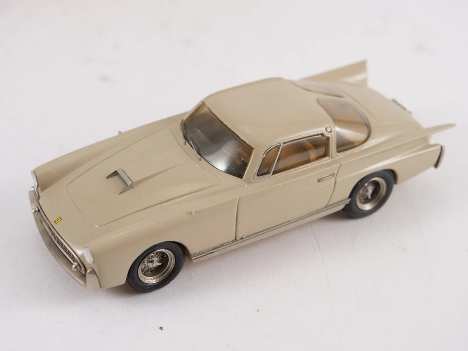 Ilario 1/43 Ferrari 410 la Sua Boano 1956 Magnifica Resina IN Scatola N.006 - Immagine 2 di 4