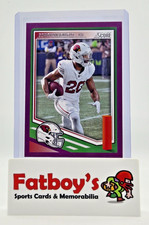 2025 Panini Score Zonovan Knight Supplemental Premium Purple Base LP Card