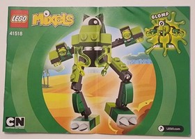 LEGO Mixels 41518 41524 41525 41526 41529 Lot of 5 Instruction Booklets ONLY!