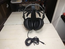 Rare Audio-Technica ATH-A55 Art Monitor Headphones, Earpads Replaced, Excellent