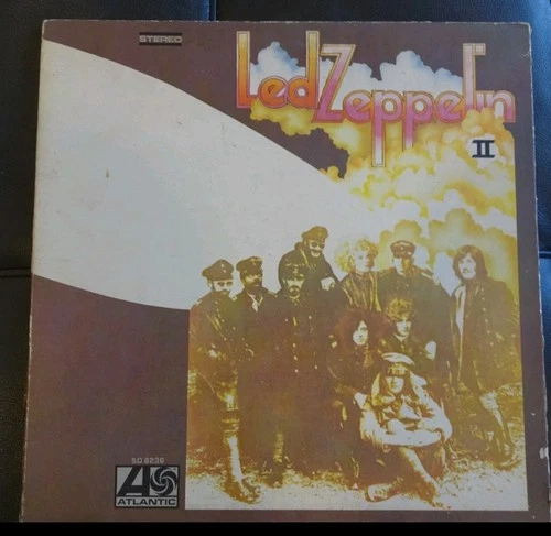 Atlantic Led Zeppelin Led Zeppelin II LP SD 8236 Rock 12" 33RPM Stereo VG