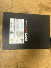 Corsair AX1200i PSU - 1200W Platinum Power Supply 75-000784 MISSING CABLES   