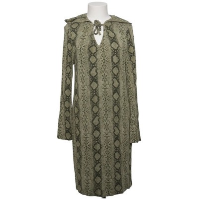Rainbow, Kleid, Größe: 40/42, Grün, Elasthan/Viskose, Schlangenhaut, Damen #Bcx