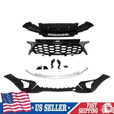 Front Bumper Cover Kit Compatible with Chevy Trax RS 2024-2025