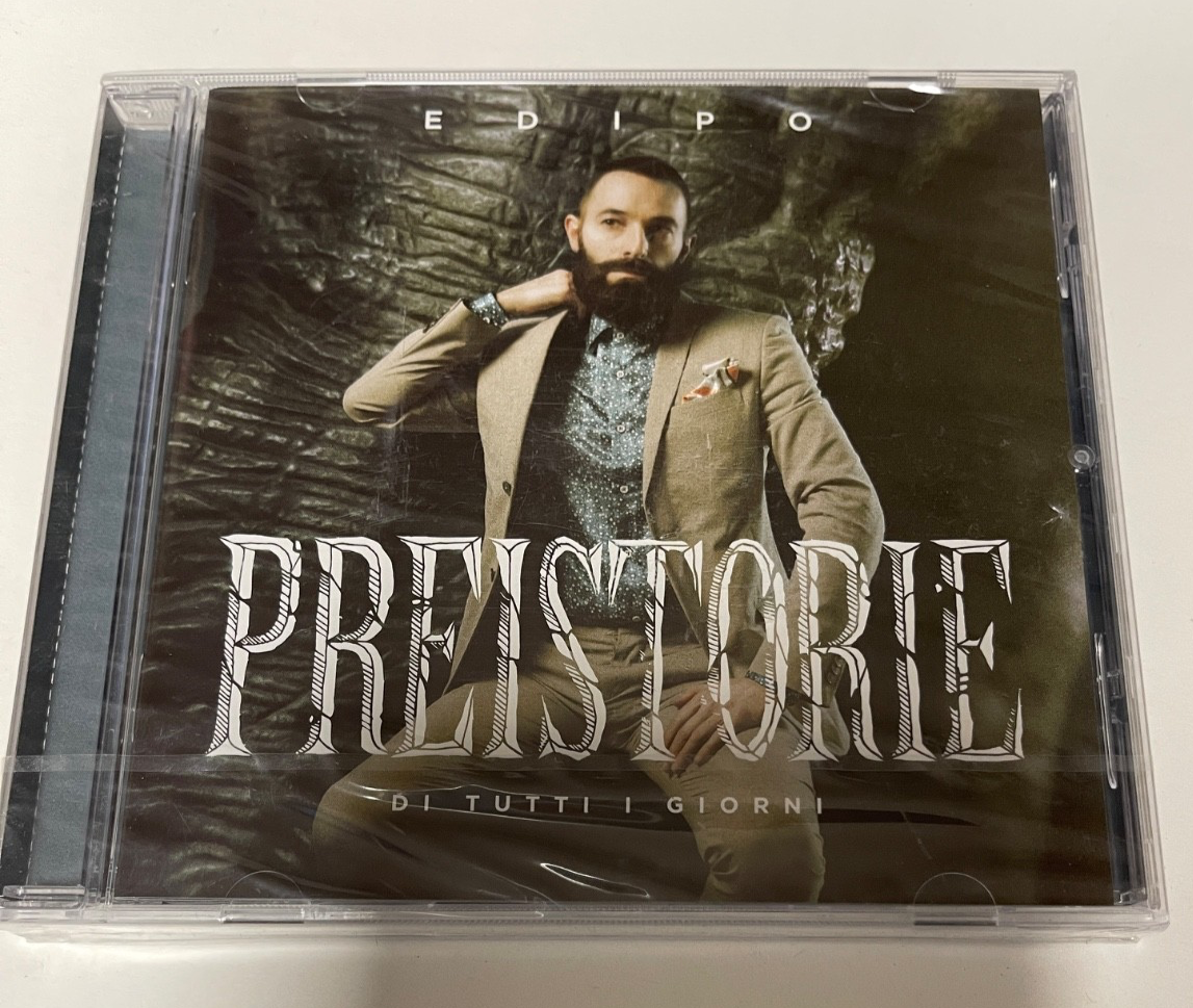 Edipo Preistorie di Tutti I Giorni - CD - New Sealed
