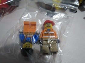 Lego Town City Construction: Cement Mixer 60018 Complete