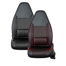 Sitzbezüge Pilotensitz kompatibel mit Fiat Ducato Wohnmobile Camper 2er Set