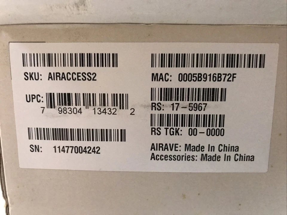 Sprint Airave 2 Airvana Access Point AIRACCESS2 Cell Phone Signal Booster - Image 3 of 4