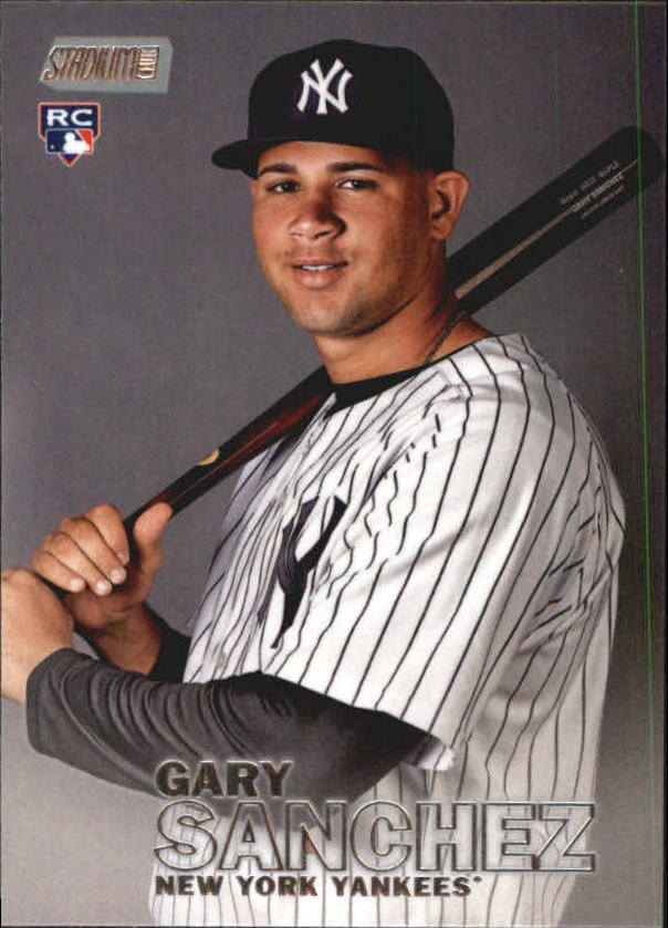 2016 Stadium Club Baseball Card Pick (Base)