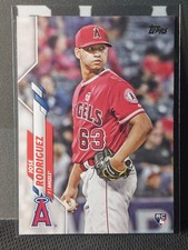 Jose Rodriguez 2020 Topps Rookie Card #678. rookie card picture