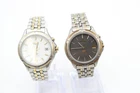 Fx2 Vintage Gents Quartz Working Wristwatches Inc Seiko Kinetic SQ50 Etc